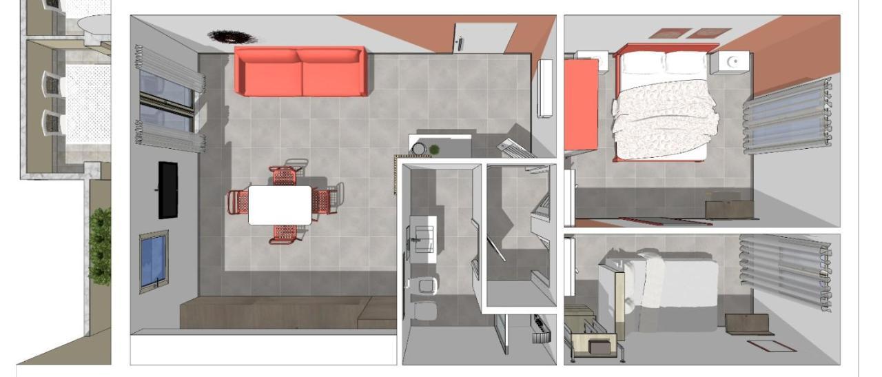 Skyfive Fire Apartment Alghero Eksteriør bilde