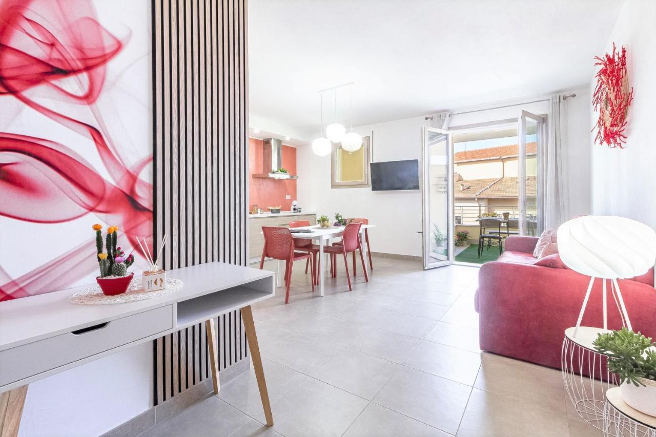 Skyfive Fire Apartment Alghero Eksteriør bilde