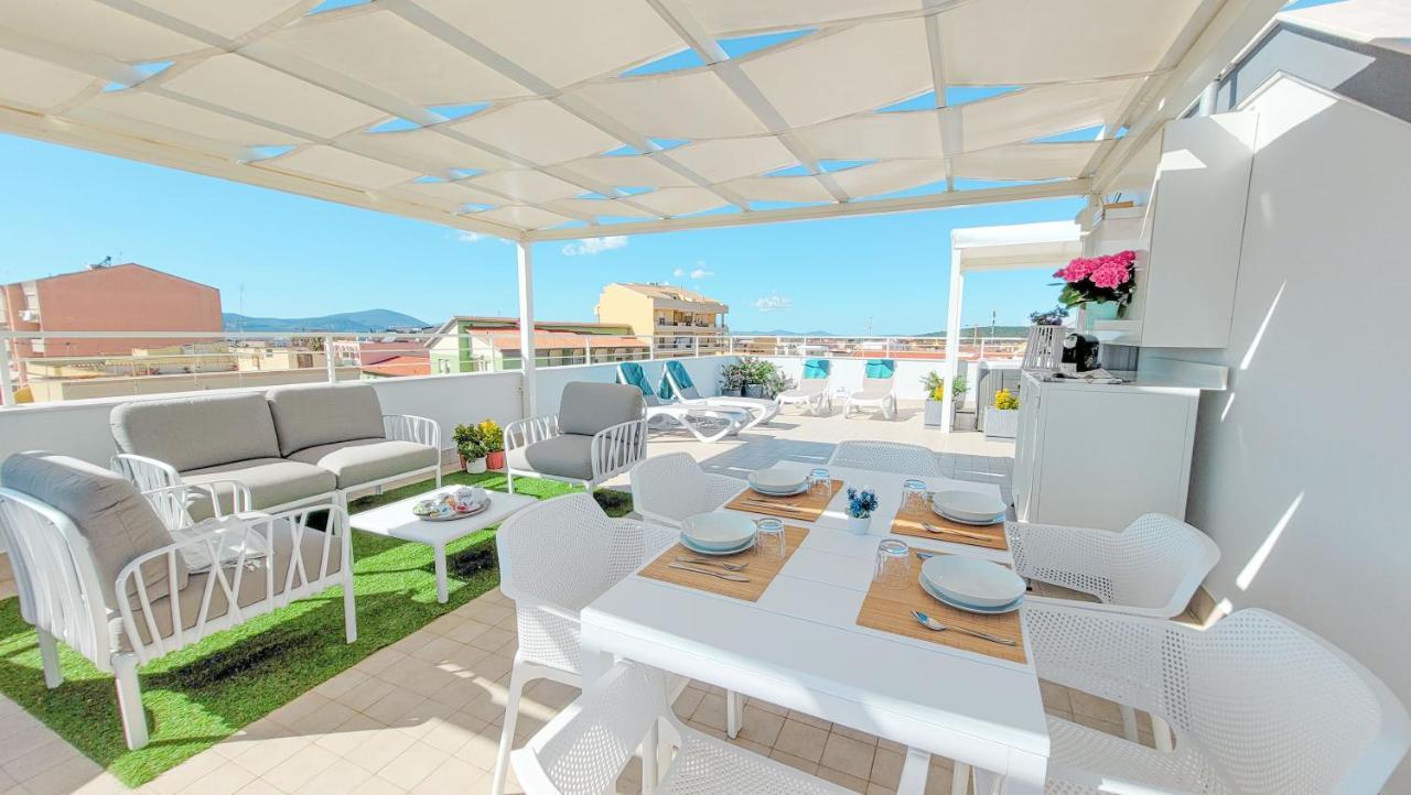 Skyfive Fire Apartment Alghero Eksteriør bilde