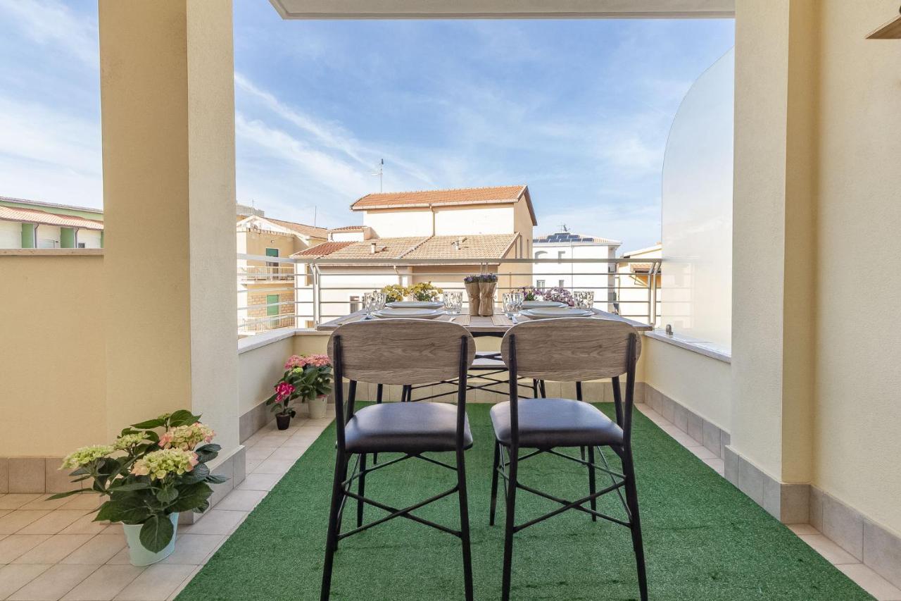 Skyfive Fire Apartment Alghero Eksteriør bilde