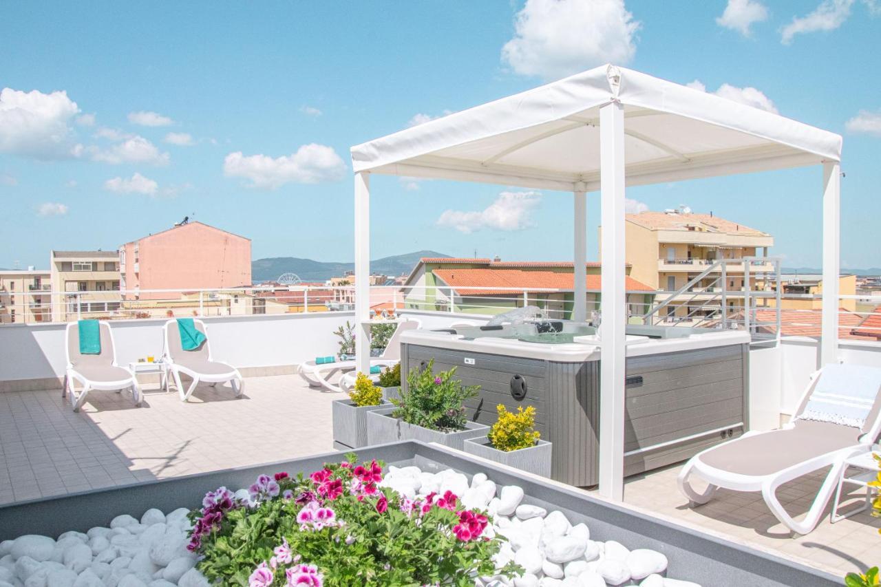 Skyfive Fire Apartment Alghero Eksteriør bilde