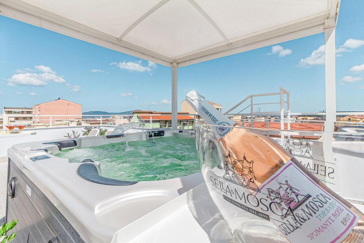 Skyfive Fire Apartment Alghero Eksteriør bilde