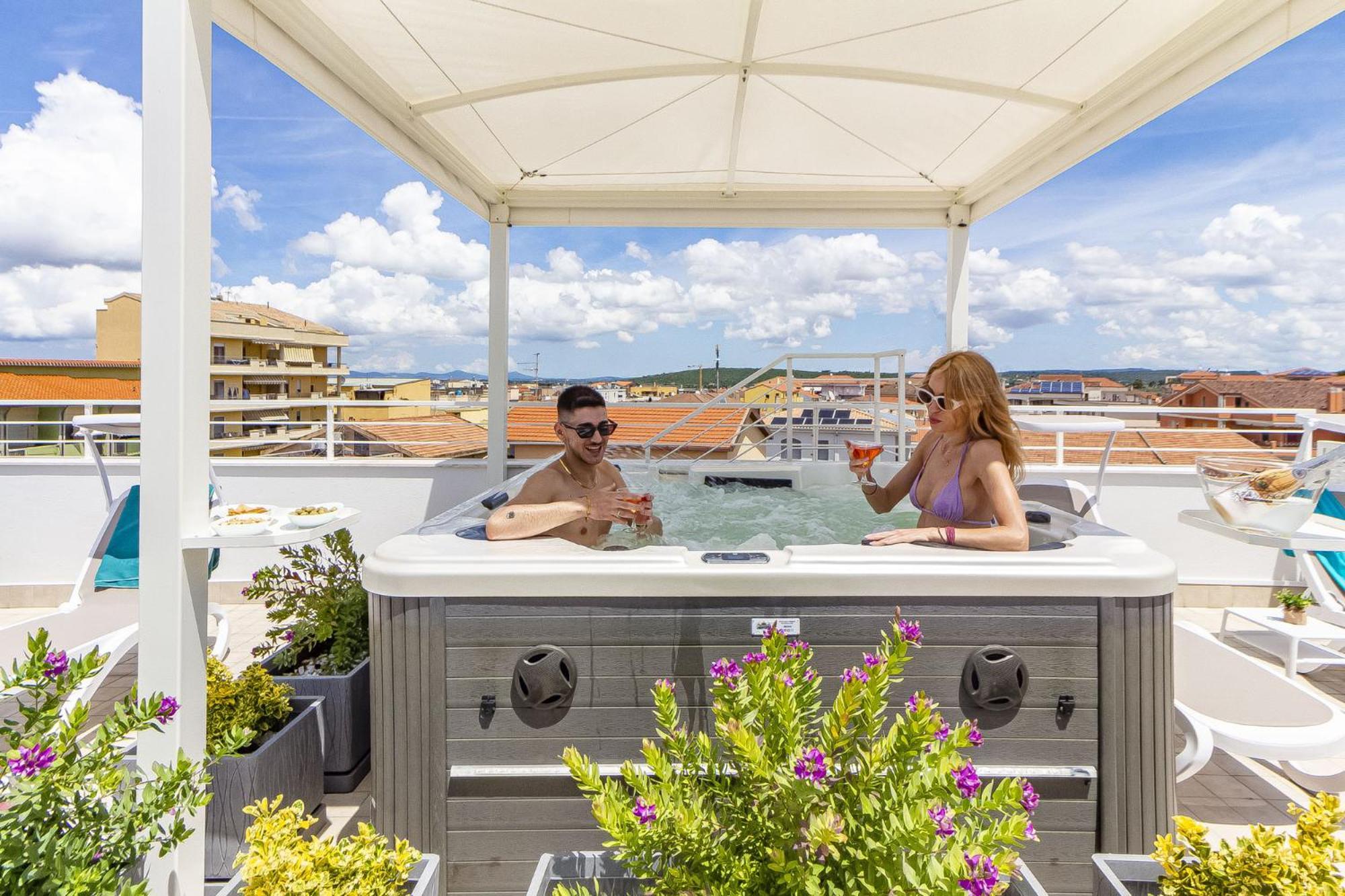 Skyfive Fire Apartment Alghero Eksteriør bilde