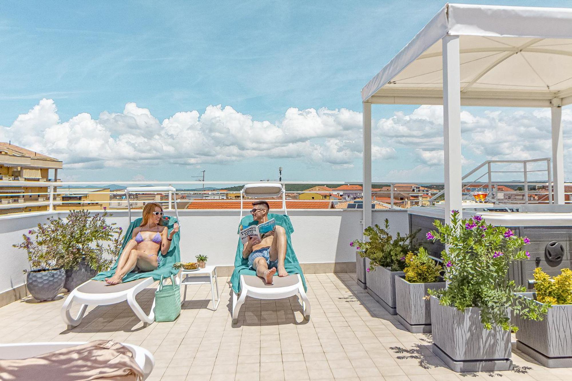 Skyfive Fire Apartment Alghero Eksteriør bilde