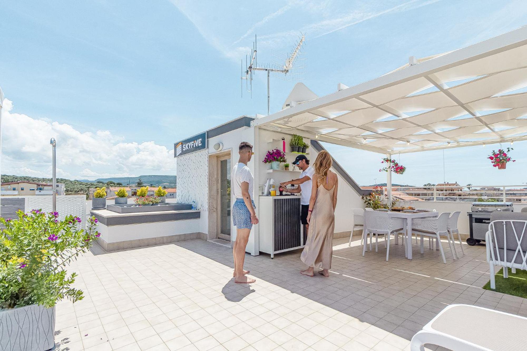 Skyfive Fire Apartment Alghero Eksteriør bilde